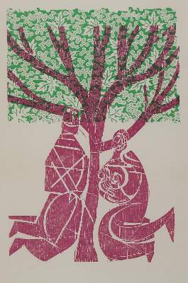 Bild Nr.23: 142-3730 Grieshaber, HAP (1909 - 1981).: (Künstlergraphik)