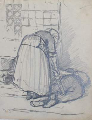 Bild Nr.2: 142-3737 Gudden, Rudolf: (Künstlergraphik)