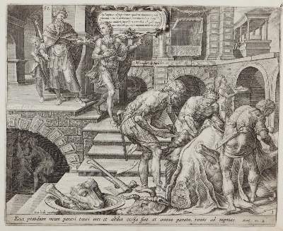Bild Nr.1: 142-3749 Heesmkerck, Maarten van: (Künstlergraphik)