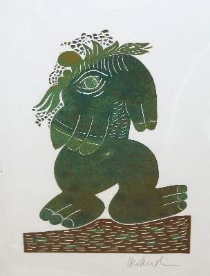 Bild Nr.3: 142-3757 Hertenstein, Axel: (Künstlergraphik)