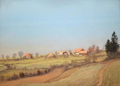 Bild Nr.1: 142-3765 Hirsch, Christian Gotthardt.: (Künstlergraphik)