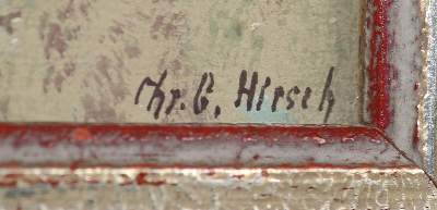Bild Nr.2: 142-3765 Hirsch, Christian Gotthardt.: (Künstlergraphik)
