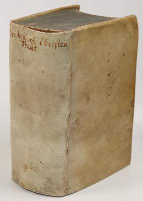 Bild Nr.2: 142-377 Seckendorff,V.L.v.: (Alte Drucke, Handschriften und Theologie)