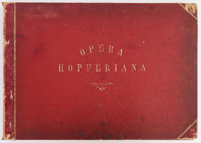 Bild Nr.2: 142-3783 Hopfer.: (Künstlergraphik)