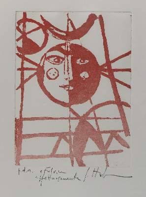 Bild Nr.3: 142-3786 Hurth, J.: (Künstlergraphik)