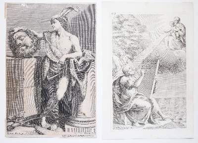 Bild Nr.14: 142-3792 Italienische Meister: (Künstlergraphik)