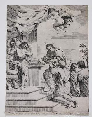 Bild Nr.36: 142-3792 Italienische Meister: (Künstlergraphik)