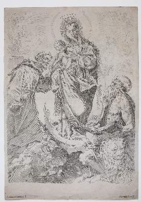 Bild Nr.39: 142-3792 Italienische Meister: (Künstlergraphik)