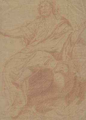 Bild Nr.1: 142-3794 Jacopo Palma, genannt Palma il Giovane (zugeschrieben).: (Künstlergraphik)