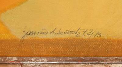 Bild Nr.2: 142-3795 Janouschkowetz, Herbert: (Künstlergraphik)