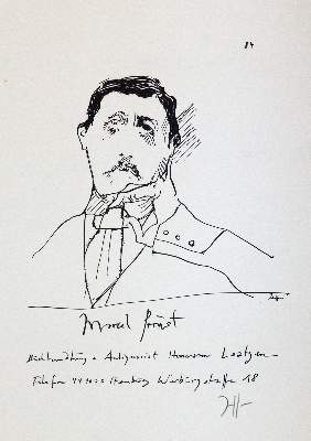 Bild Nr.1: 142-3797 Janssen, Horst: (Künstlergraphik)