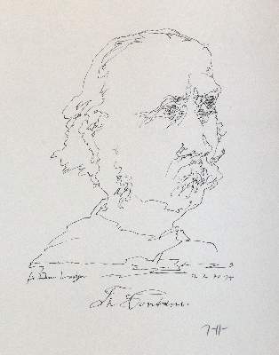 Bild Nr.5: 142-3797 Janssen, Horst: (Künstlergraphik)