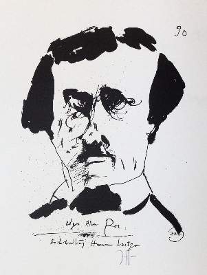 Bild Nr.7: 142-3797 Janssen, Horst: (Künstlergraphik)