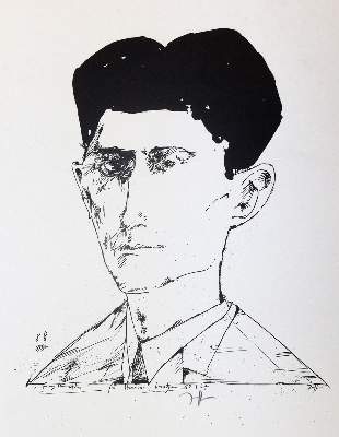 Bild Nr.9: 142-3797 Janssen, Horst: (Künstlergraphik)