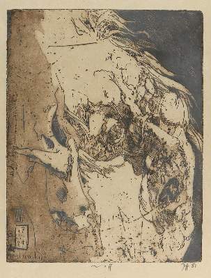 Bild Nr.1: 142-3799 Janssen, Horst: (Künstlergraphik)