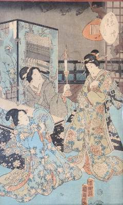 Bild Nr.3: 142-3803 Chikanobu, Yôshû: (Künstlergraphik, Japan)