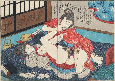 Bild Nr.1: 142-3810 Kunisada, Utagawa: (Künstlergraphik, Japan)