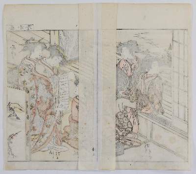 Bild Nr.2: 142-3814 Shunshô, Katsukawa: (Künstlergraphik, Japan)