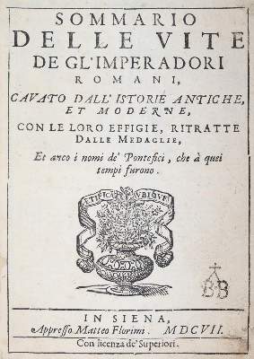 Bild Nr.3: 142-382 Sommario: (Alte Drucke, Handschriften und Theologie)