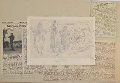 Bild Nr.4: 142-3827 Kalb, Wilhelm: (Künstlergraphik)