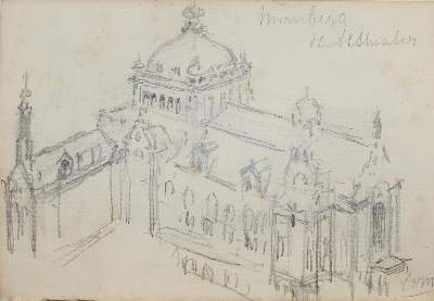 Bild Nr.1: 142-3835 Skizzenbuch: (Künstlergraphik, Kasimir)
