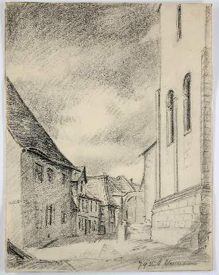 Bild Nr.4: 142-3845 Kleemann, Mathilde: (Künstlergraphik)