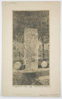 Bild Nr.5: 142-3845 Kleemann, Mathilde: (Künstlergraphik)