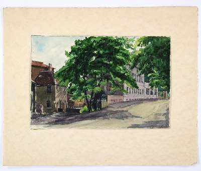 Bild Nr.9: 142-3845 Kleemann, Mathilde: (Künstlergraphik)