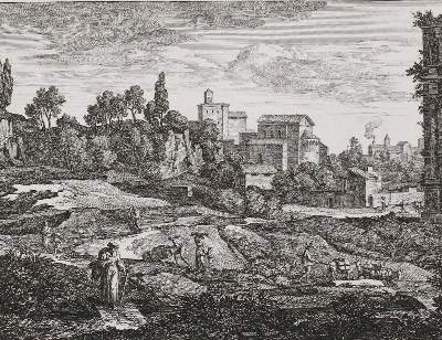 Bild Nr.1: 142-3852 Koch, Joseph Anton: (Künstlergraphik)
