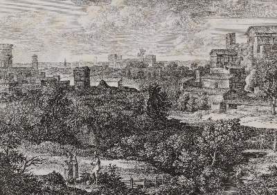 Bild Nr.2: 142-3852 Koch, Joseph Anton: (Künstlergraphik)