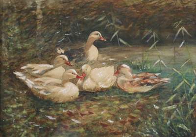 Bild Nr.1: 142-3855 Koester, Alexander Max: (Künstlergraphik)