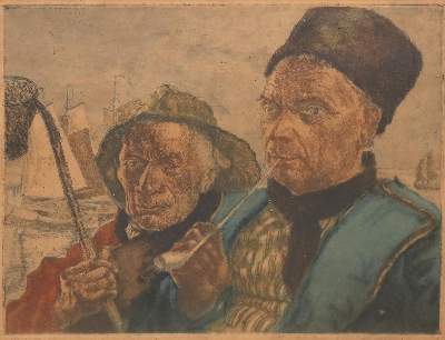 Bild Nr.5: 142-3873 Konvolut.: (Künstlergraphik)