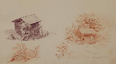 Bild Nr.1: 142-3886 Korber, Gerda: (Künstlergraphik)