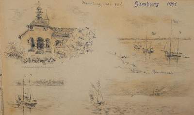 Bild Nr.3: 142-3886 Korber, Gerda: (Künstlergraphik)