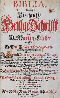 Bild Nr.1: 142-39 Biblia germanica.: (Bibeln)