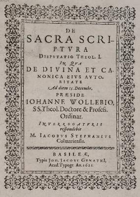 Bild Nr.1: 142-390 Stephani,J.: (Alte Drucke, Handschriften und Theologie)