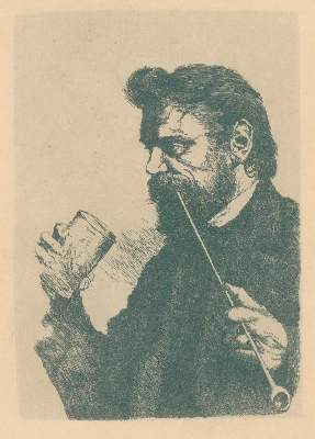 Bild Nr.1: 142-3900 Leibl, Wilhelm: (Künstlergraphik)