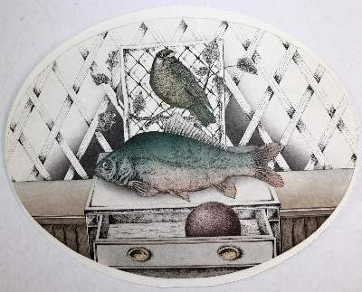 Bild Nr.5: 142-3922 Lüttig, Claus: (Künstlergraphik)
