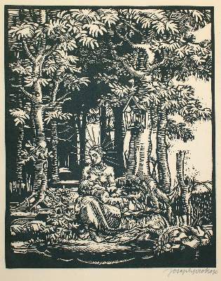 Bild Nr.5: 142-3925 Mahncke, Sigrid: (Künstlergraphik)