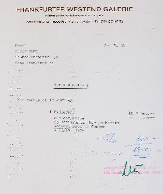 Bild Nr.2: 142-3926 Marini, Marino: (Künstlergraphik)
