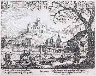 Bild Nr.23: 142-3938 Merian, Matthäus: (Künstlergraphik)