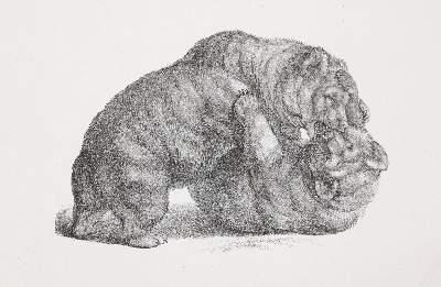 Bild Nr.1: 142-3943 Mind, Gottfried: (Künstlergraphik)