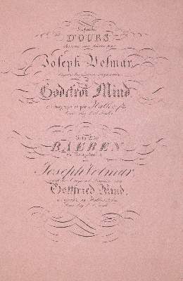Bild Nr.21: 142-3943 Mind, Gottfried: (Künstlergraphik)