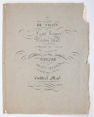Bild Nr.21: 142-3944 Mind, Gottfried: (Künstlergraphik)
