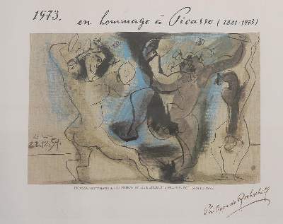 Bild Nr.3: 142-3949 Miró, Joan: (Künstlergraphik)