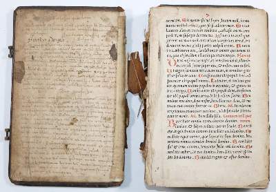 Bild Nr.4: 142-396 Stundenbuch.: (Alte Drucke, Handschriften und Theologie)