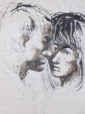 Bild Nr.1: 142-3971 Nagel, Hanna: (Künstlergraphik)