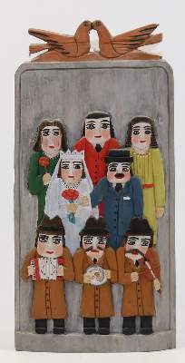 Bild Nr.3: 142-3979 Gebski, Bogdan: (Künstlergraphik, Naive Kunst)