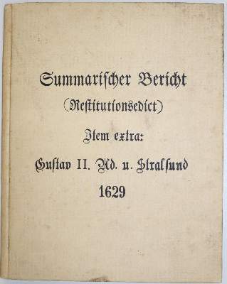 Bild Nr.2: 142-398 Summarischer Bericht: (Alte Drucke, Handschriften und Theologie)