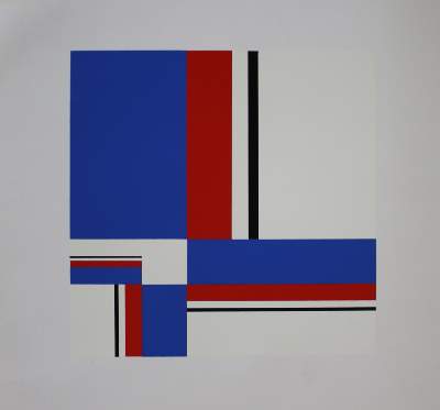 Bild Nr.1: 142-4002 Niemeyer, Jo: (Künstlergraphik)